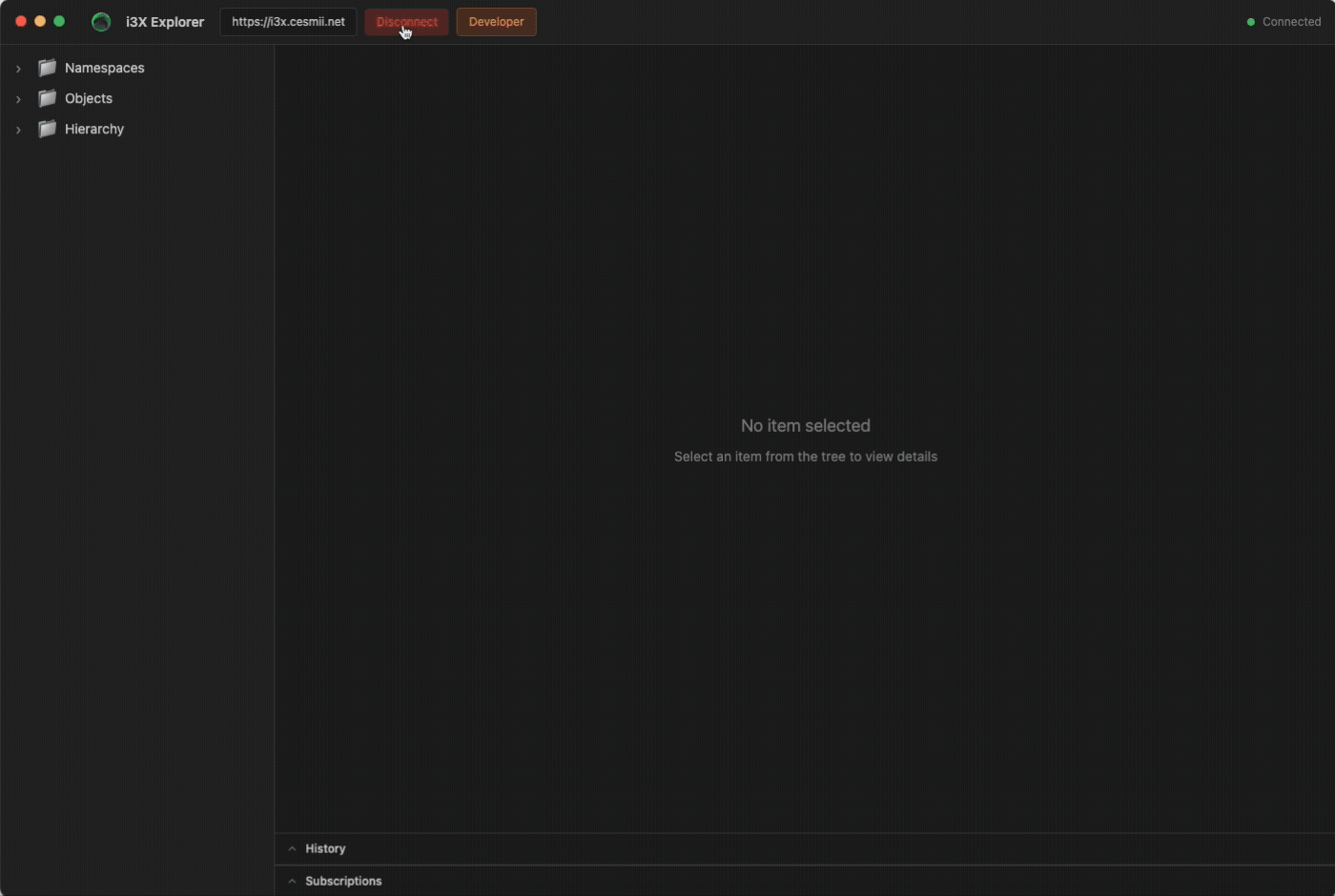 i3X Explorer i3X Explorer Steps Animated Gif
